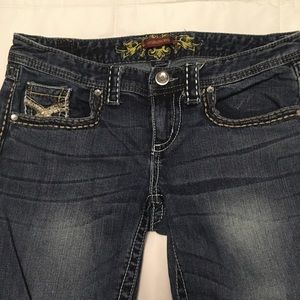 Gently used jeans